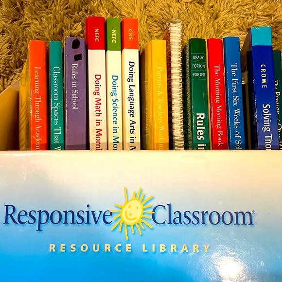 Responsive Classroom Books for Teachers - Picture 1 of 16